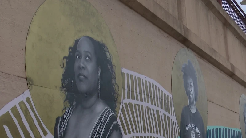 Story image: Women's History Month: Mural created to showcase strength, spiritual greatness of Newark women