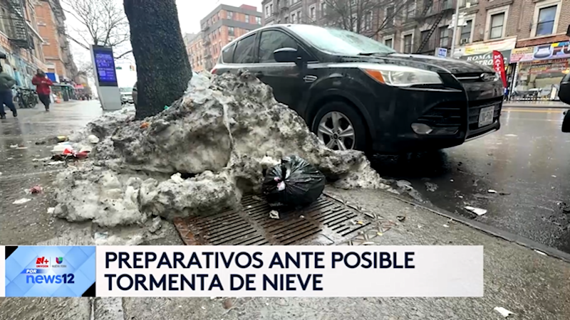 Story image: Univision 41 News Brief: Preparativos ante possible tormenta de nieve