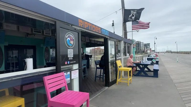 Story image: Rainy weather impacting Long Island shore businesses