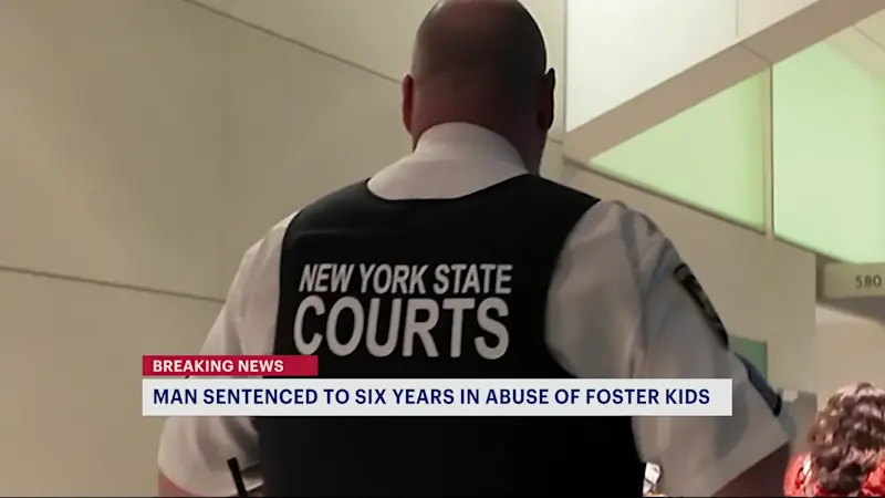 Story image: Man sentenced to 6 years in prison for abusing foster children