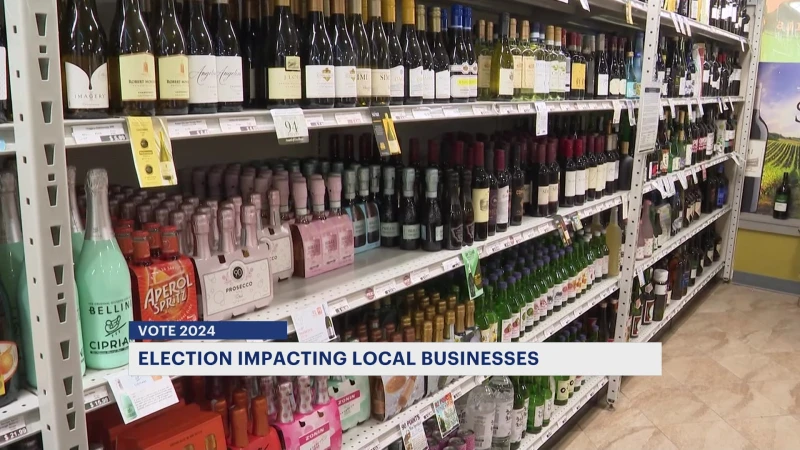 Story image: New Jersey liquor stores see uptick in business on Election Day