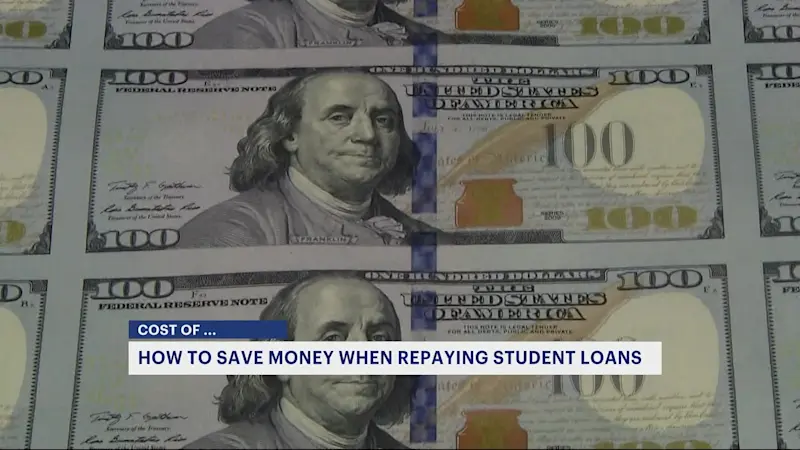 Story image: The Cost Of: How to save on student loans