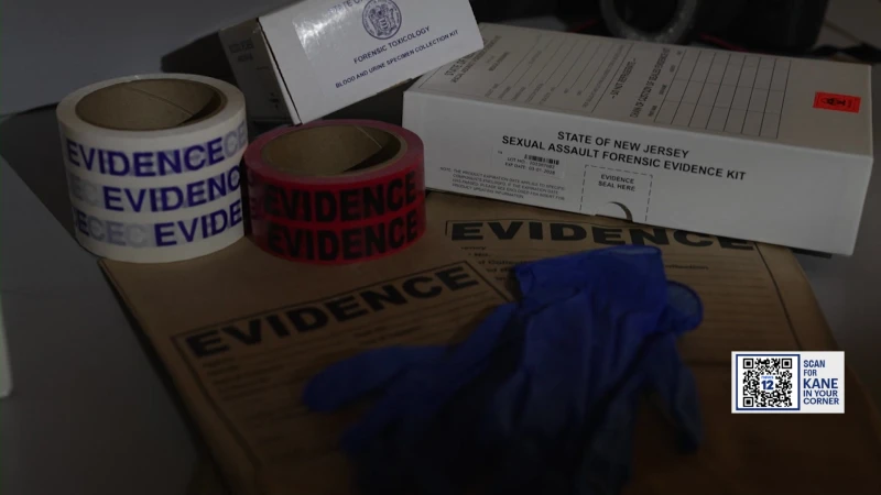 Story image: NJ State Senate committee advances bill to require all rape kits to be tested