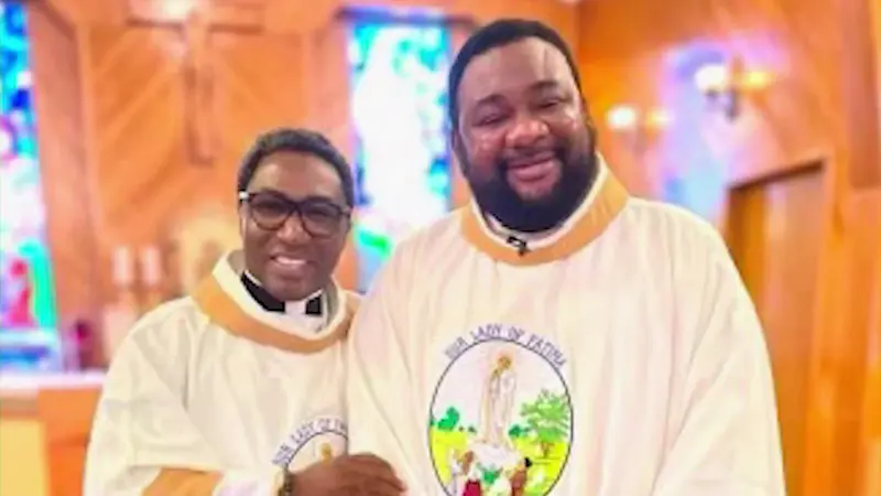 Story image: ‘We’ve hit so many roadblocks.' Ulster County parish frustrated with immigration delays in Nigerian priest’s return
