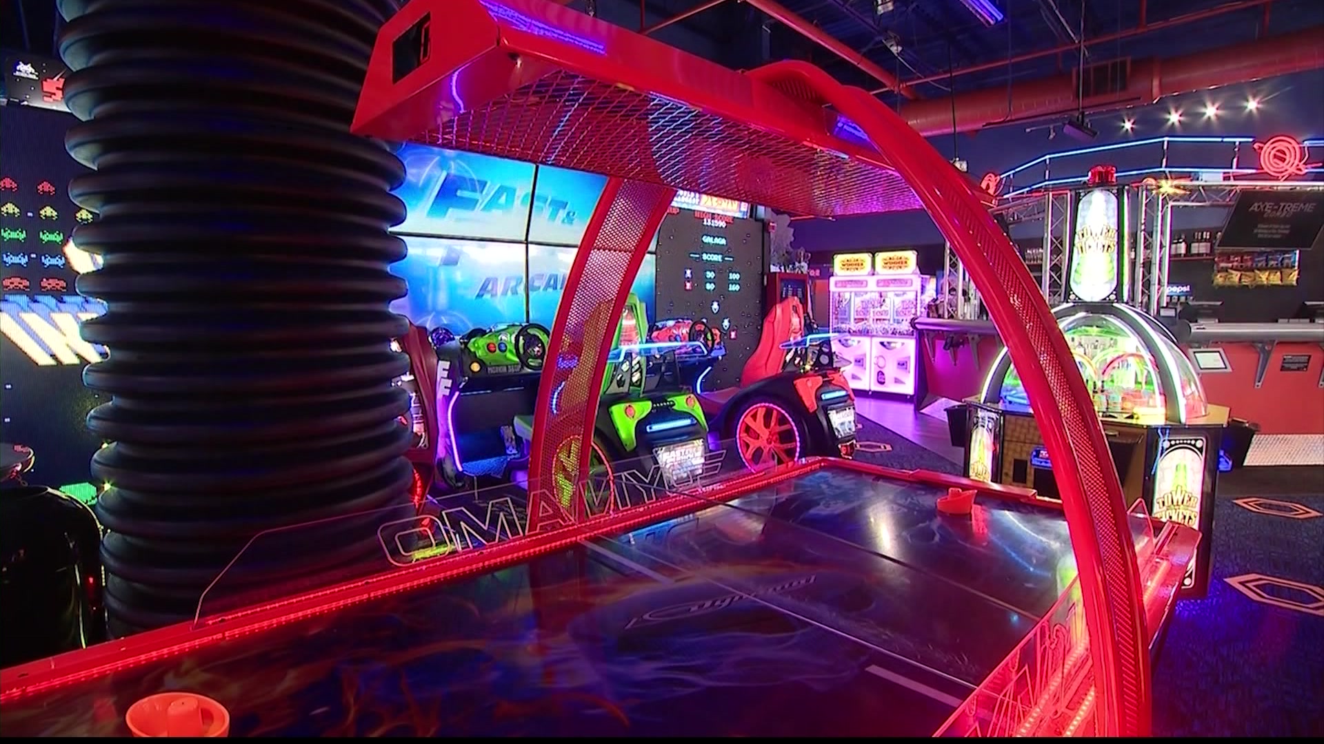 QZar is a lot more than just laser tag! Kids and adults can enjoy a