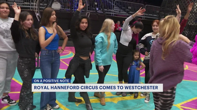 Story image: Royal Hanneford Circus back in White Plains for first time since COVID pandemic