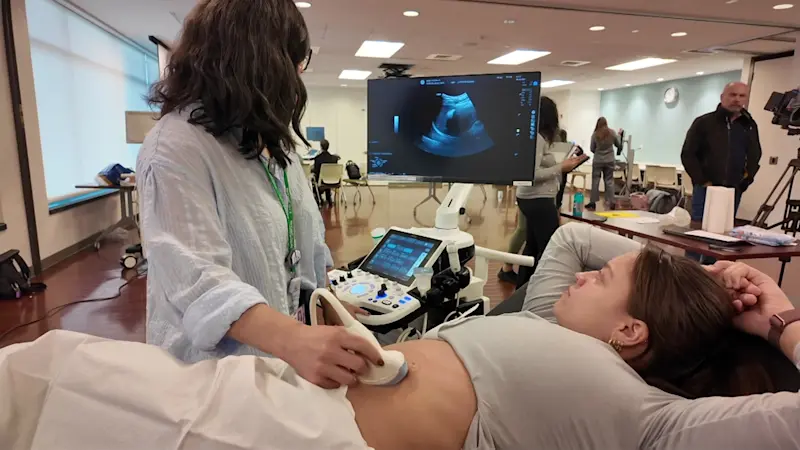 Story image: Medical student undergoes life-altering lesson