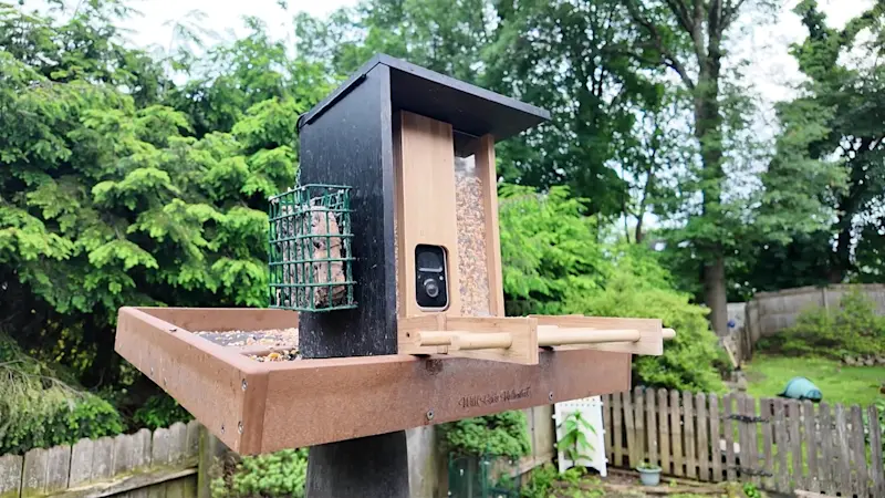Story image: Ridgewood puts restrictions on bird feeders to help keep deer away
