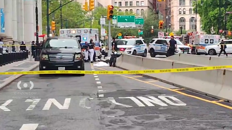 Story image: Brooklyn teen killed riding illegal e-bike in crash near City Hall