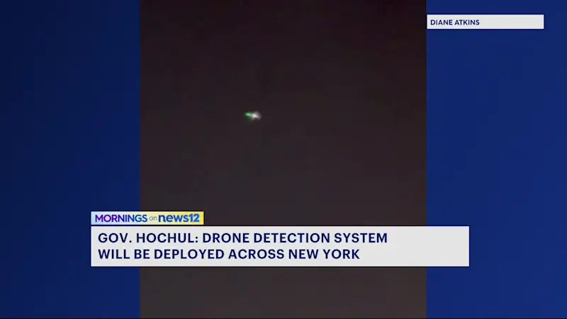 Story image: Sen. Chuck Schumer pleas for answers to drone sightings 