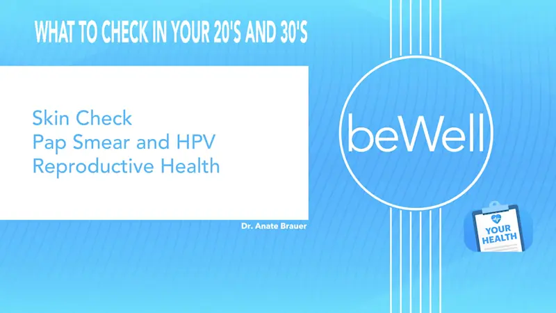 Story image: be Well: Women’s health and screenings by age