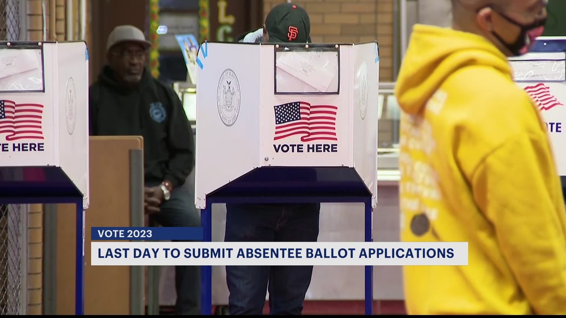 VOTE 2023 Absentee ballot deadline passed, early voting coming soon