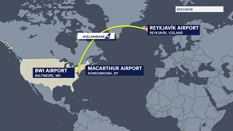 Story image: Islip MacArthur Airport to offer flights to Iceland through new partnership