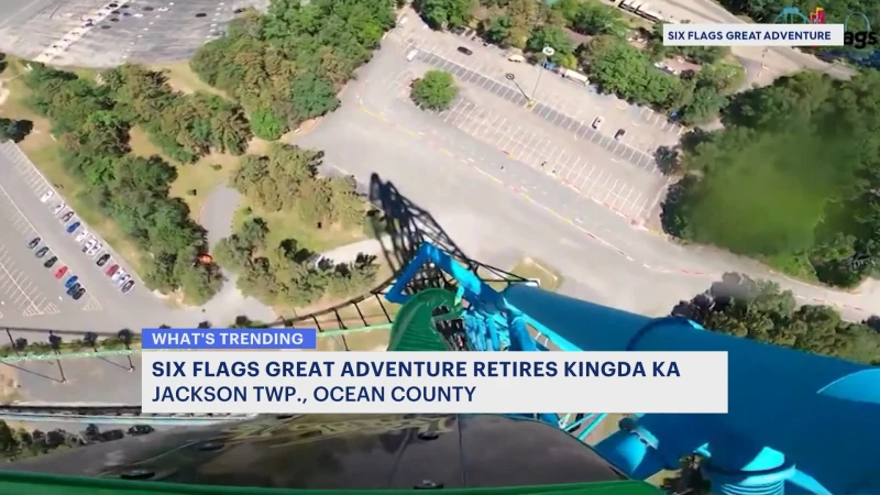 Story image: Six Flags announces retirement of Kingda Ka, Green Lantern to make room for $1B investments