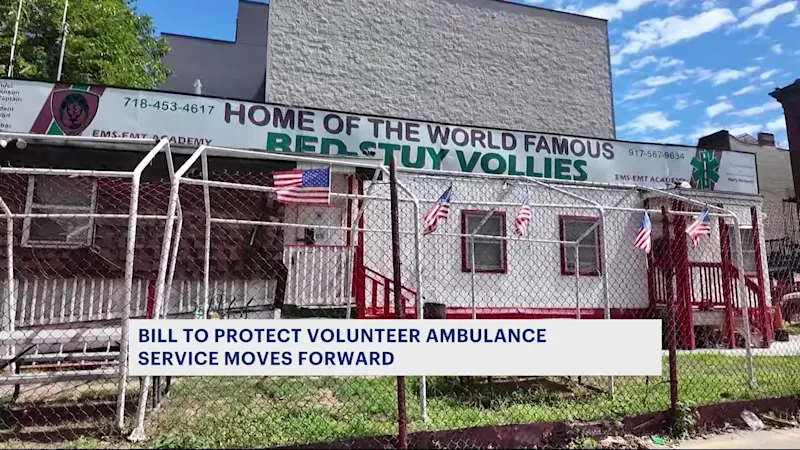 Story image: Bedford-Stuyvesant Volunteer Ambulance Corps gets the rights to their land