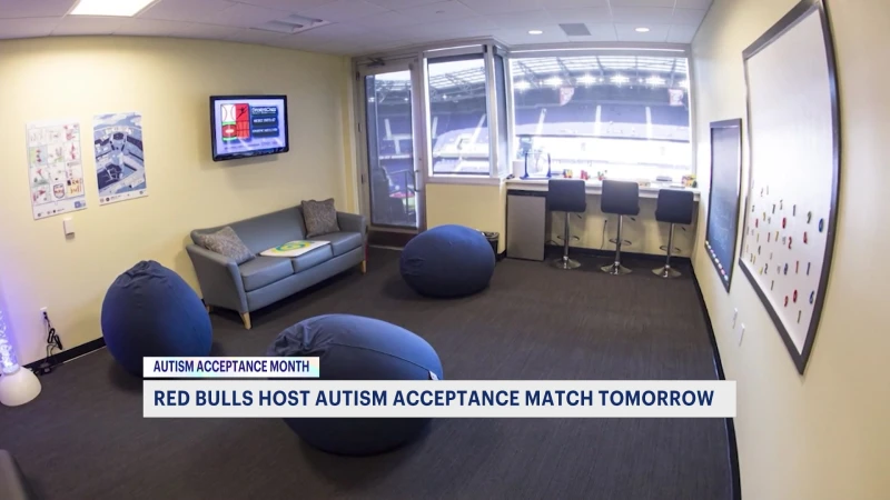 Story image: New York Red Bulls to hold annual Autism Acceptance match for families with autism