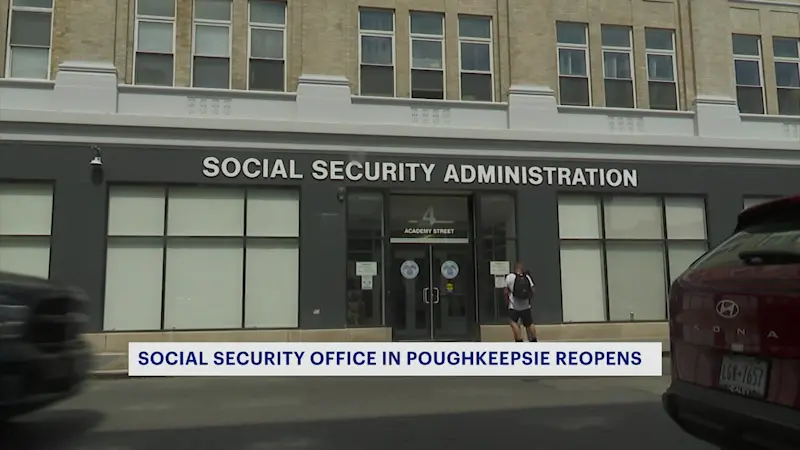 Story image: Poughkeepsie Social Security office reopens