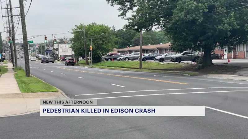 Story image: Edison man killed, another injured in crash while retrieving plant on Route 27