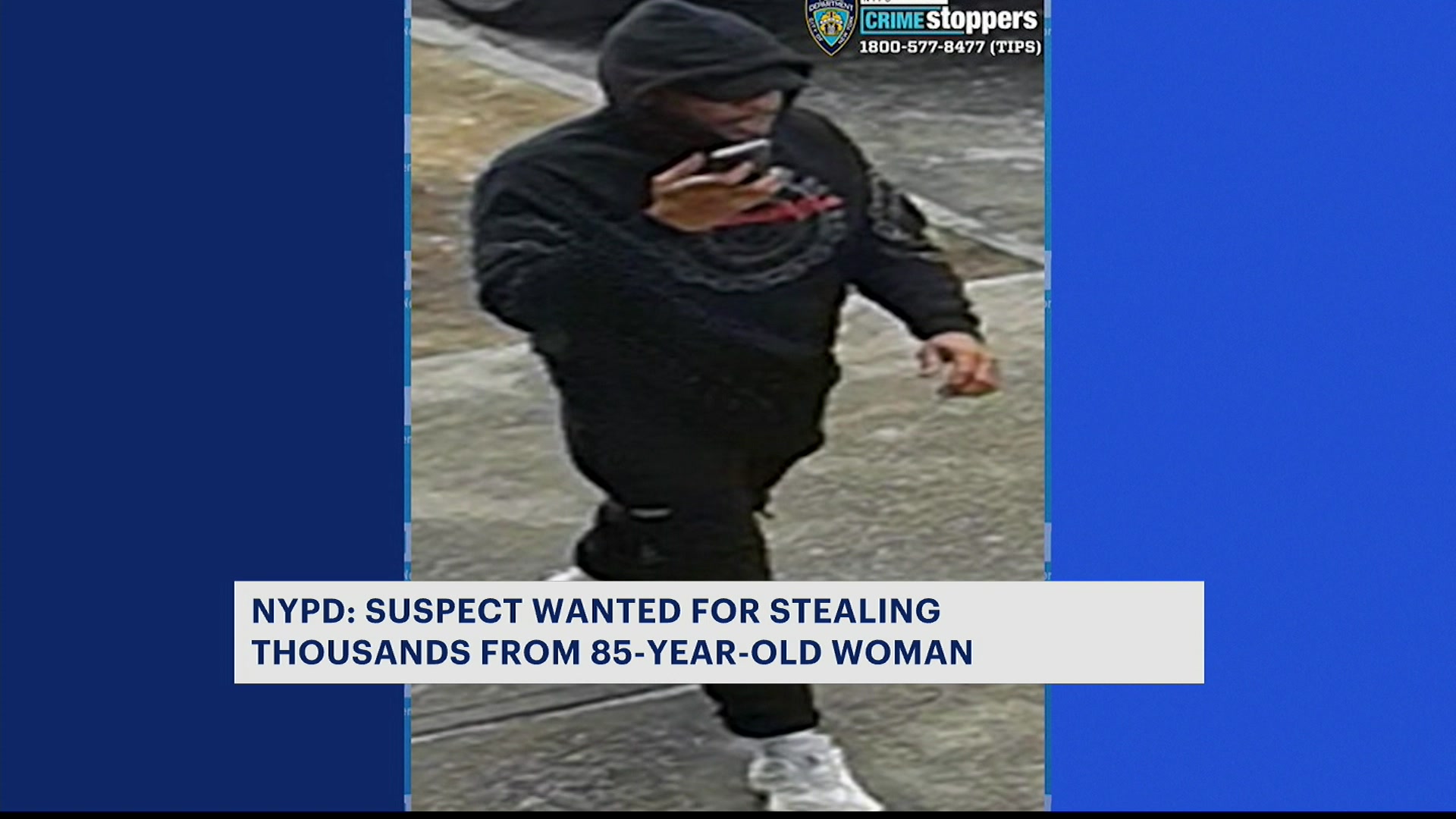 News 12 | Bronx | Nypd Searches For Suspect In Grand Larceny Targeting ...