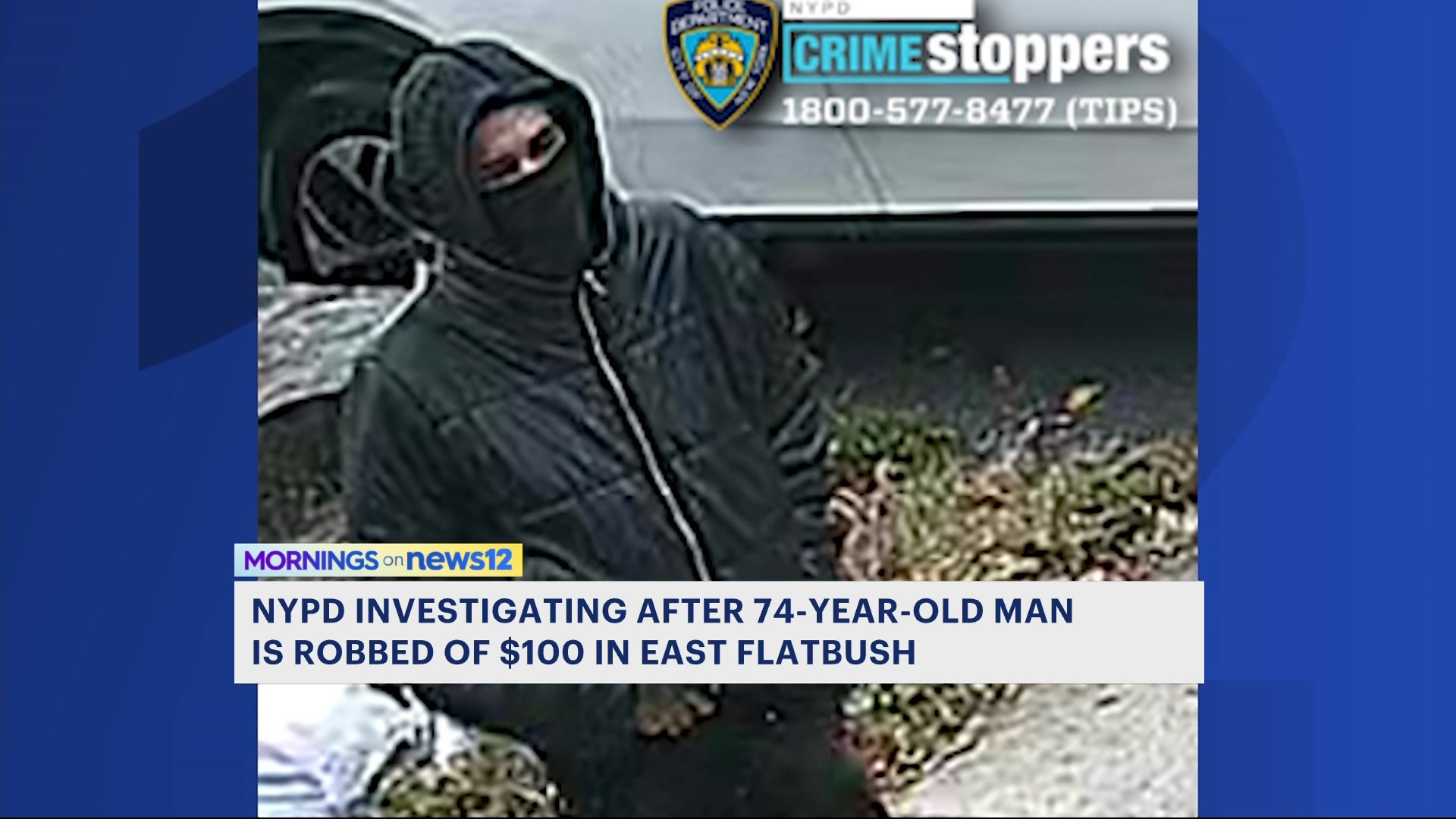 74-year-old man thrown to the ground, robbed in East Flatbush