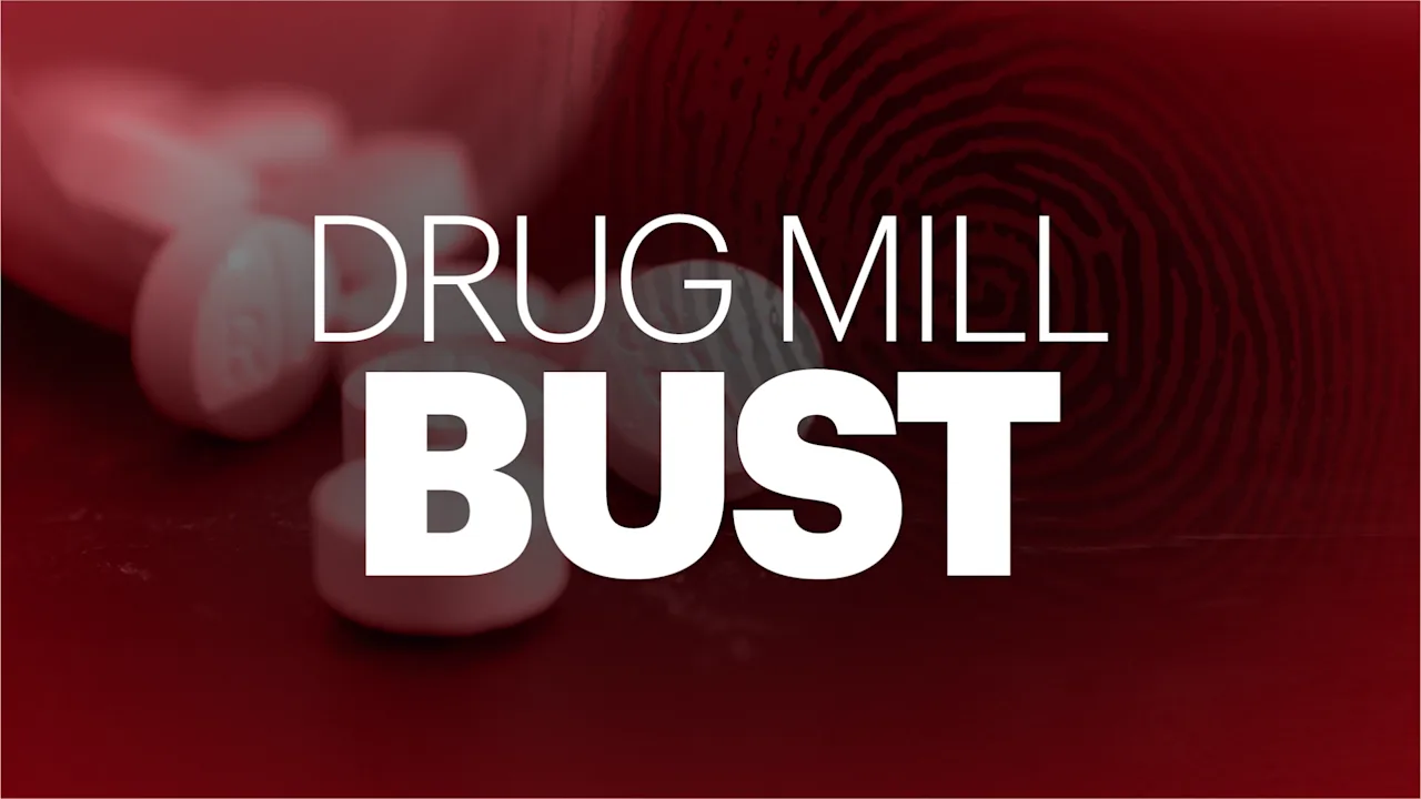 drug mill bust