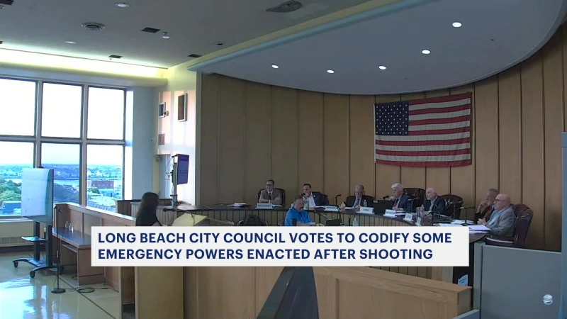 Story image: Long Beach City Council unanimously approves starting beach season earlier