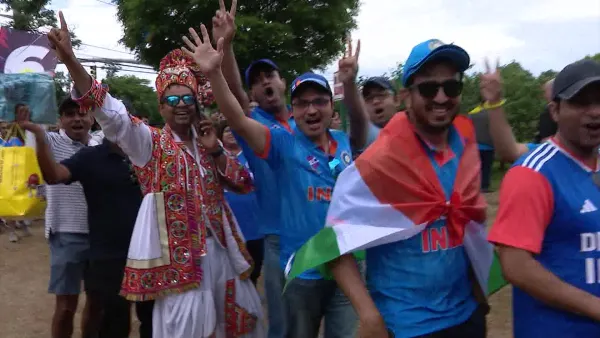India-Pakistan meet in much-anticipated T20 Cricket World Cup match in Eisenhower Park