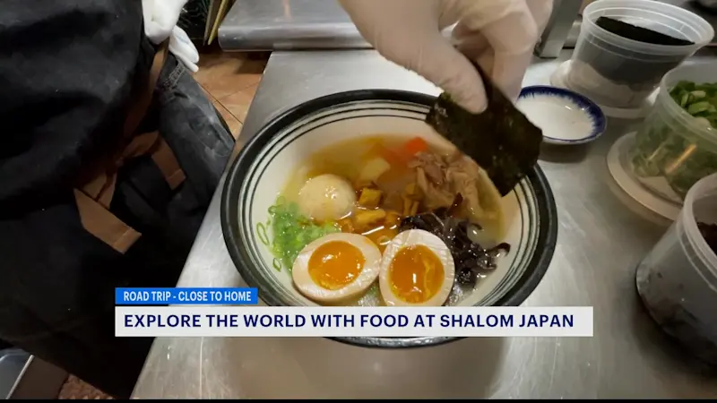 Story image: Take a trip to Williamsburg for a culinary fusion at Shalom Japan