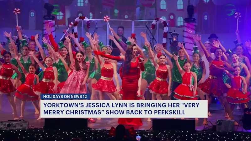 Story image: Yorktown’s Jessica Lynn brings Christmas show to Peekskill