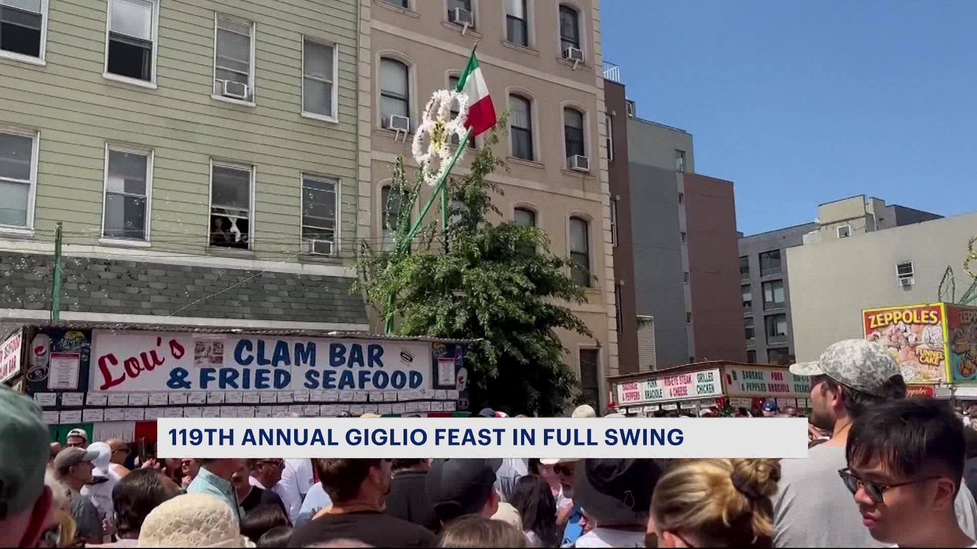 Thousands gather for annual Giglio Feast in Williamsburg