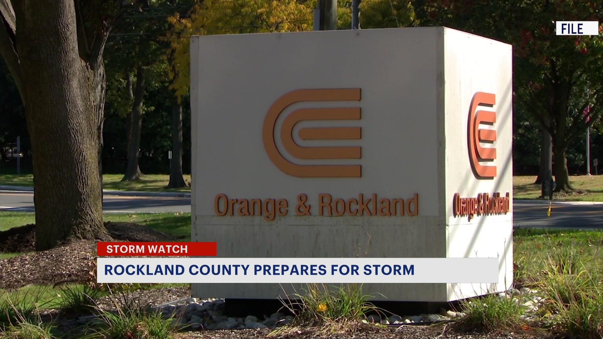 Crews in Rockland are weather-ready