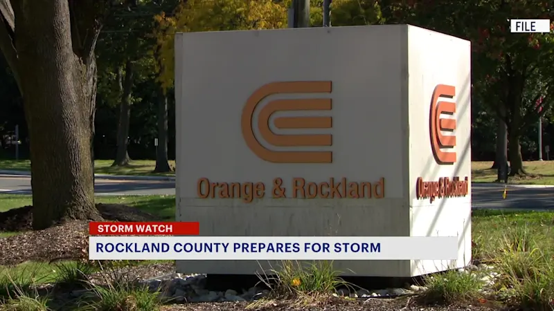 Story image: Crews in Rockland are weather-ready