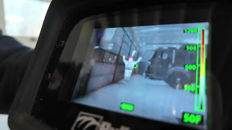 Story image: Danbury firefighters provide inside look at technology used in weekend rescue