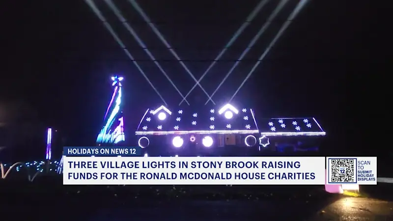 Story image: Check out Long Island's holiday displays for a good cause