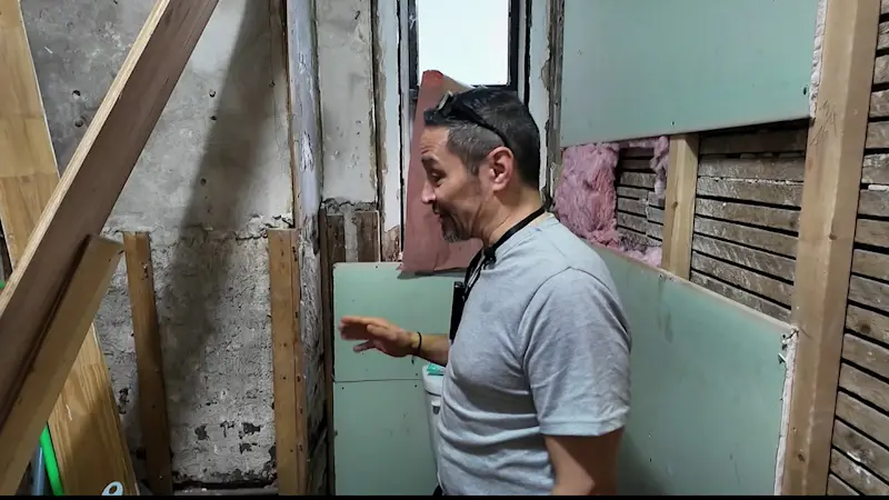 Story image: Kingsbridge resident without usable bathroom since June