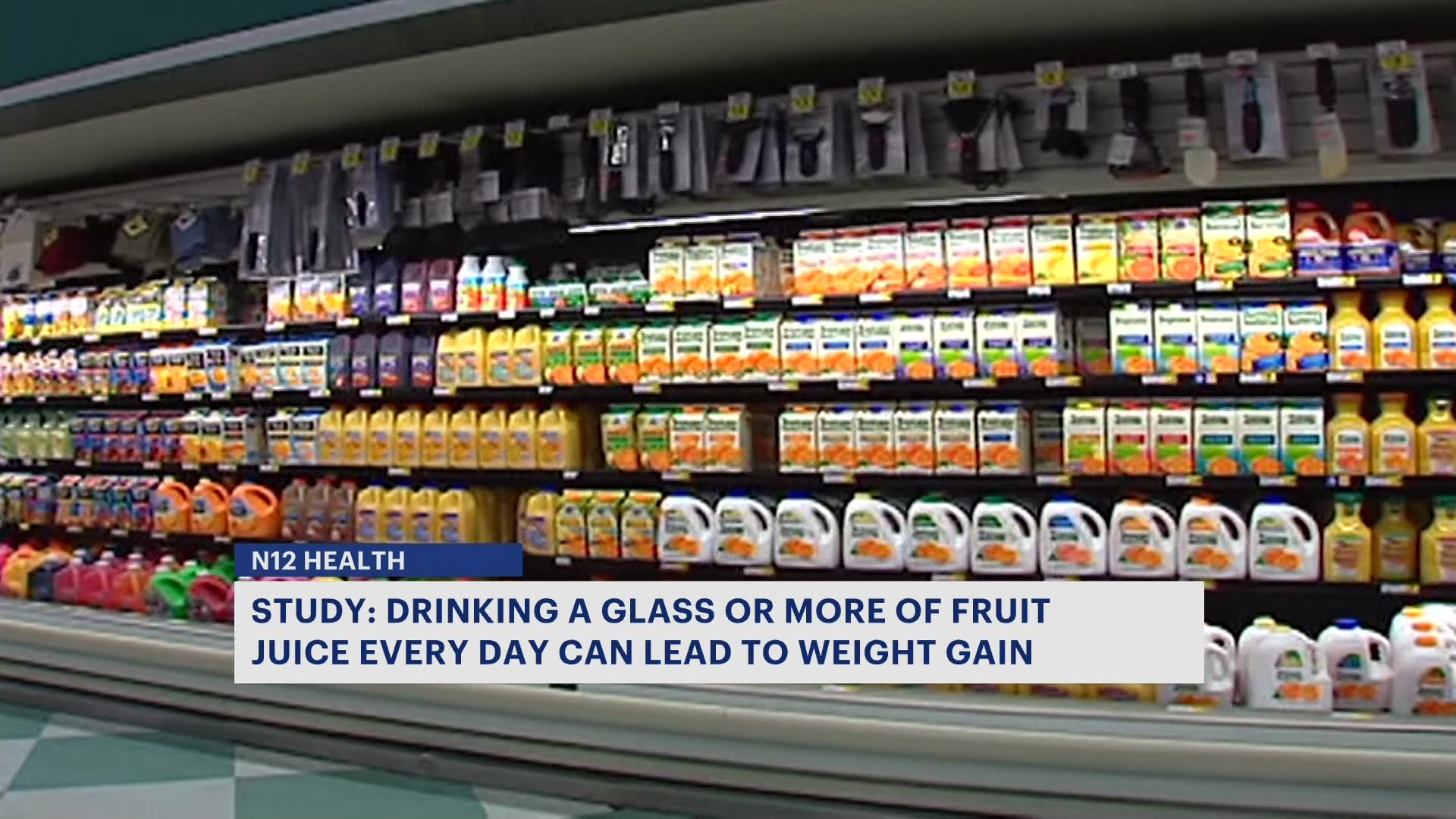 Put down the juice Excessive fruit juice consumption can cause weight gain