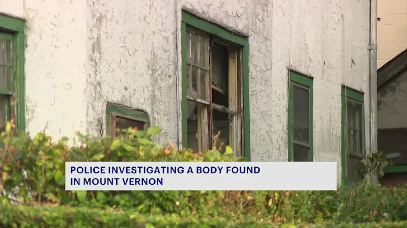 Story image: Woman's body found in abandoned house in Mount Vernon