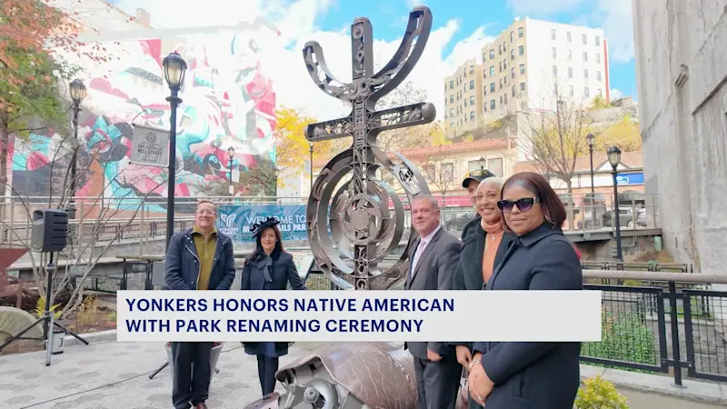 Story image: City of Yonkers renames park in honor of Native American tribe