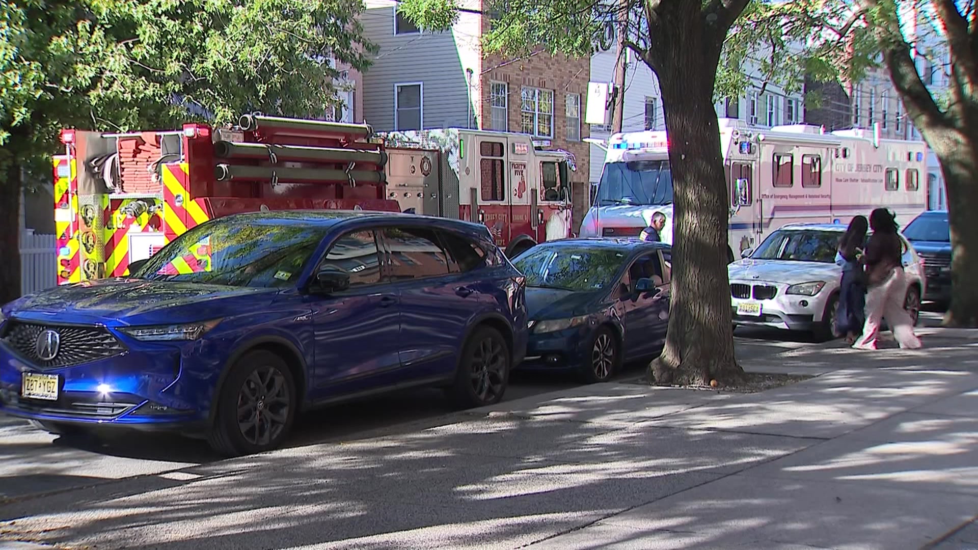 Jersey City apartment fire displaces 30 people