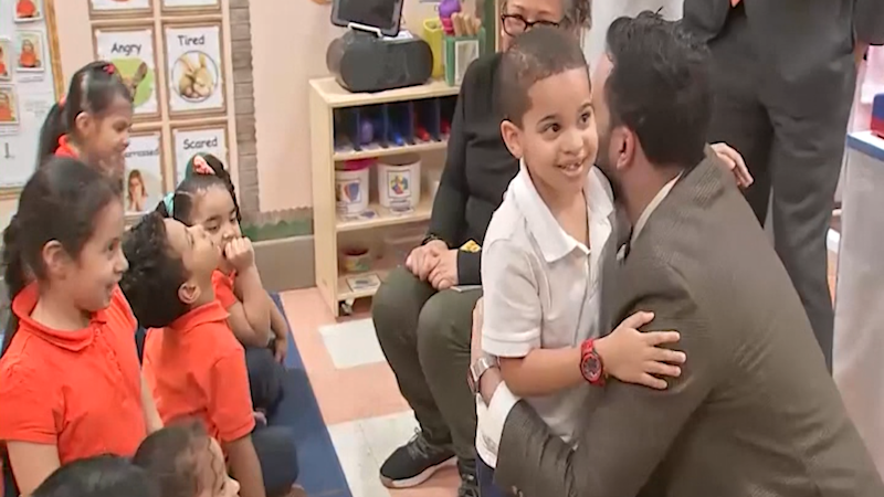 Story image: What neighborhoods will be the first to get free 2-K seats?