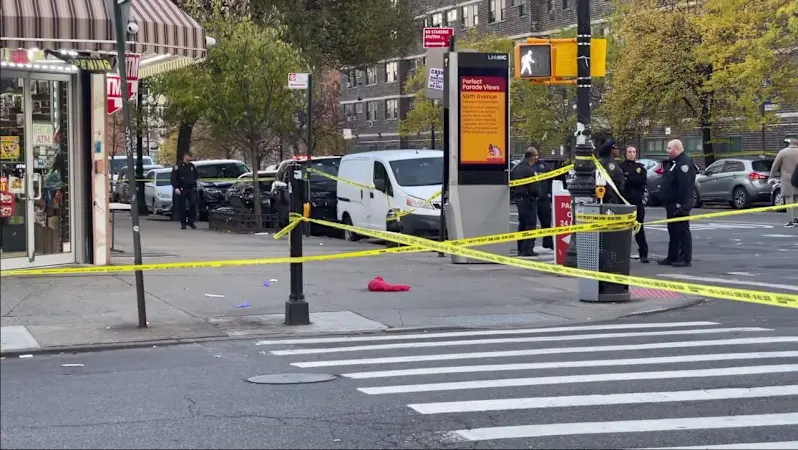 Story image: NYPD: Fatal shooting on East 161st Street and Morris Avenue