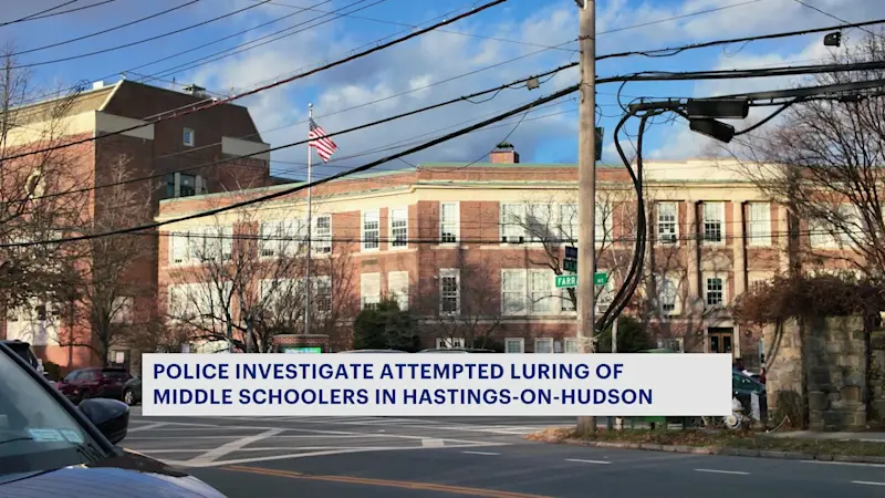 Story image: Police investigate attempted luring of students in Hastings-on-Hudson
