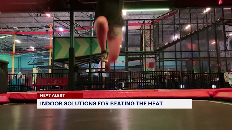 Story image: Beat the heat with fun indoor activities for the whole family