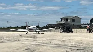 FAA: Plane makes emergency landing on Atlantique Beach in Fire Island  
