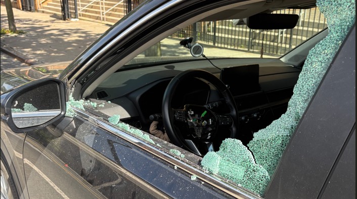 hondas broke into