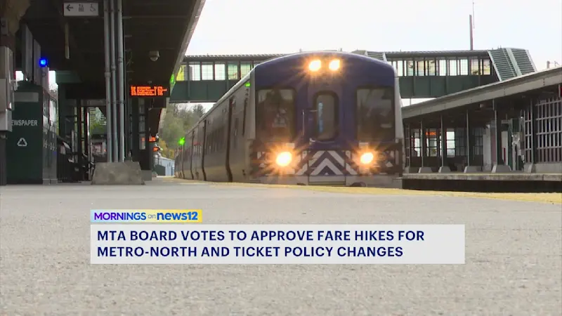 Story image: Hudson Valley commuters not happy with MTA fare increases