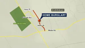 20-year-old man accused of breaking into home in Riverhead