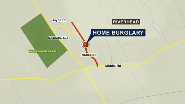 20-year-old man accused of breaking into home in Riverhead