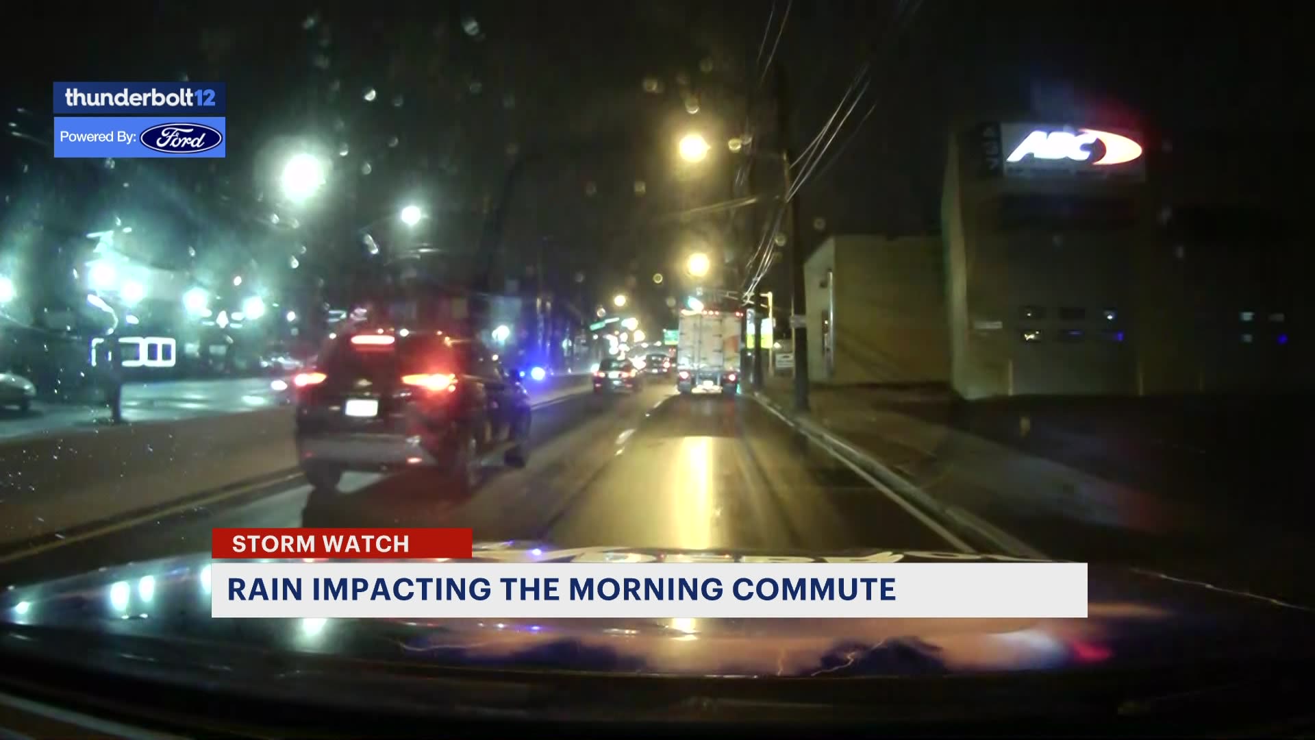 Thunderbolt 12: Monitoring slippery road conditions in NJ that may impact morning commute