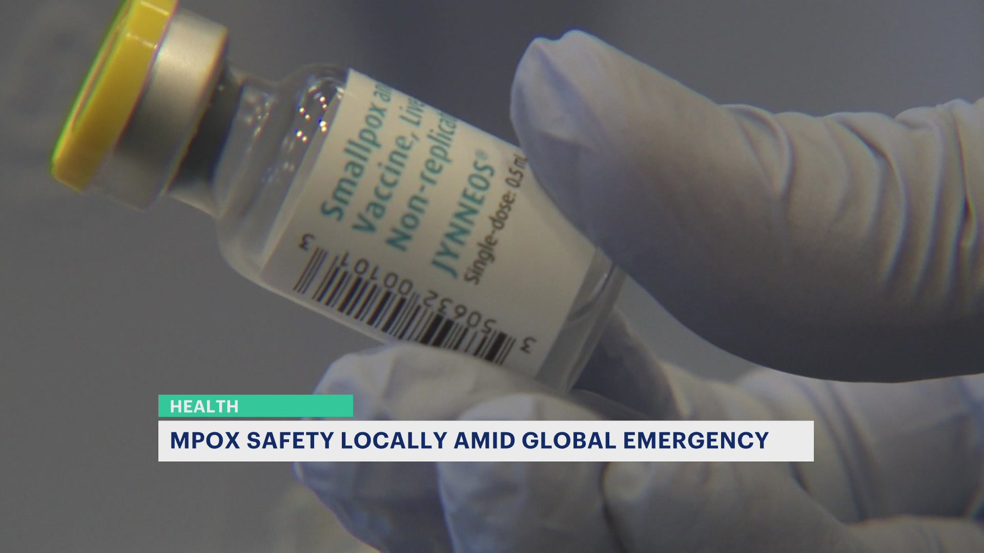 MPox declared a global health emergency; those at risk encouraged to get vaccinated